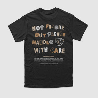 Not Fragile But Please Handle With Care Tee


10% Donated to our Non-Profit Mental Health Awareness Partners
5.3 oz Tee | 100% Cotton
Unisex sizing
Fits true to size.
DREAM Clothing 