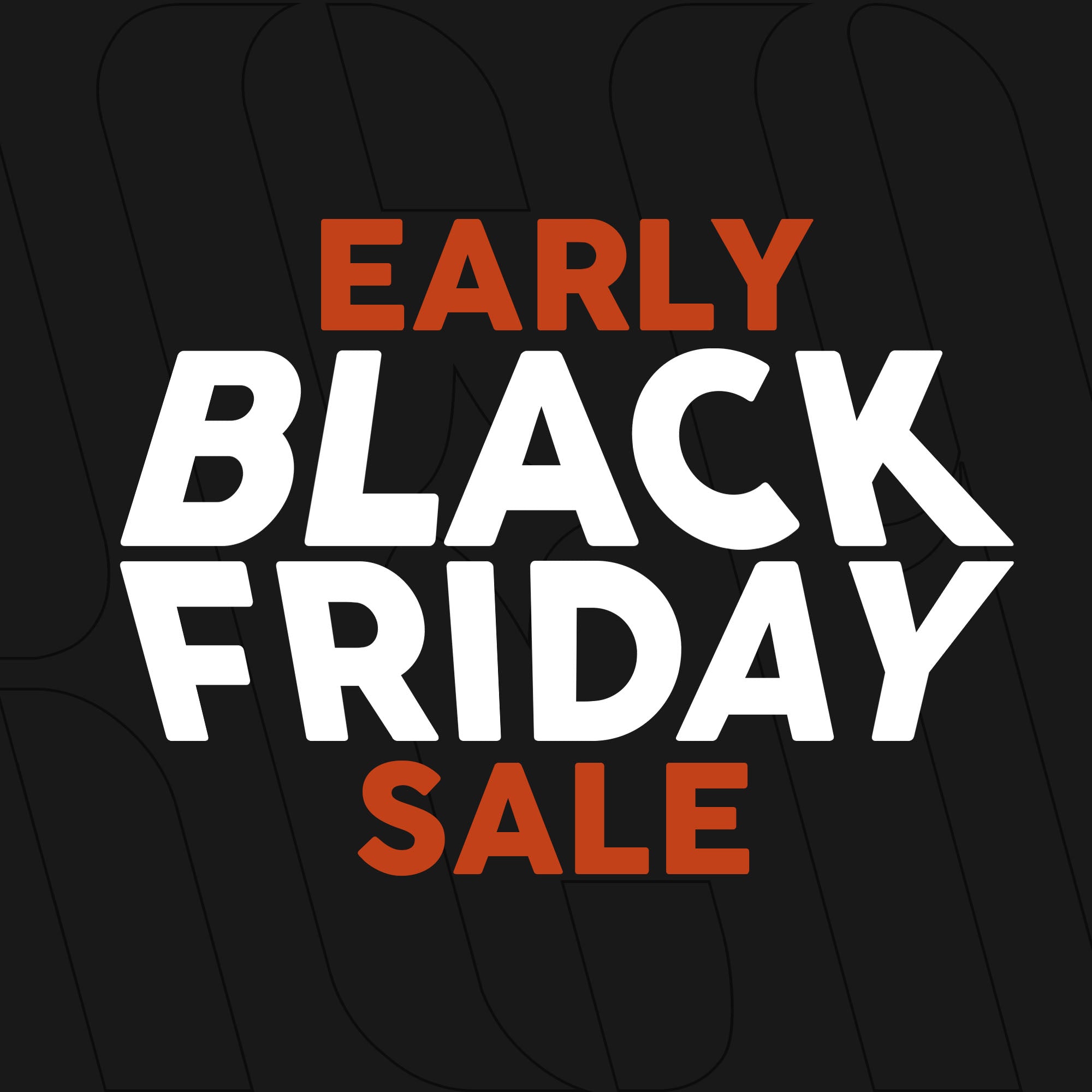 Early Black Friday Sales