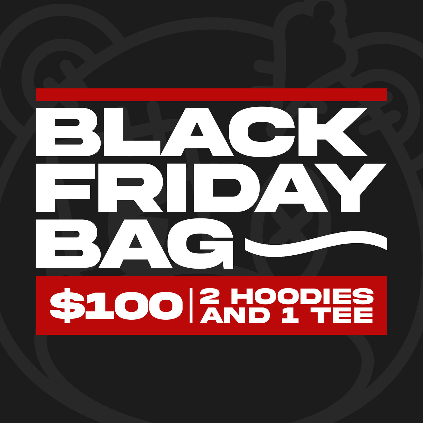 $100 Black Friday Bag