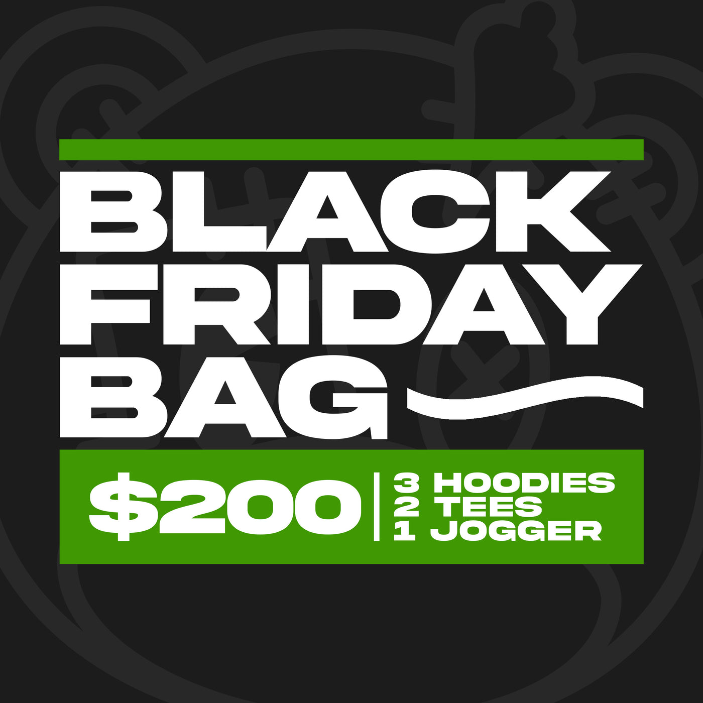 $200 Black Friday Bag