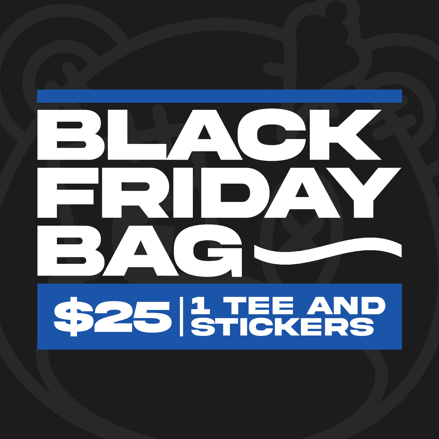 $25 Black Friday Bag