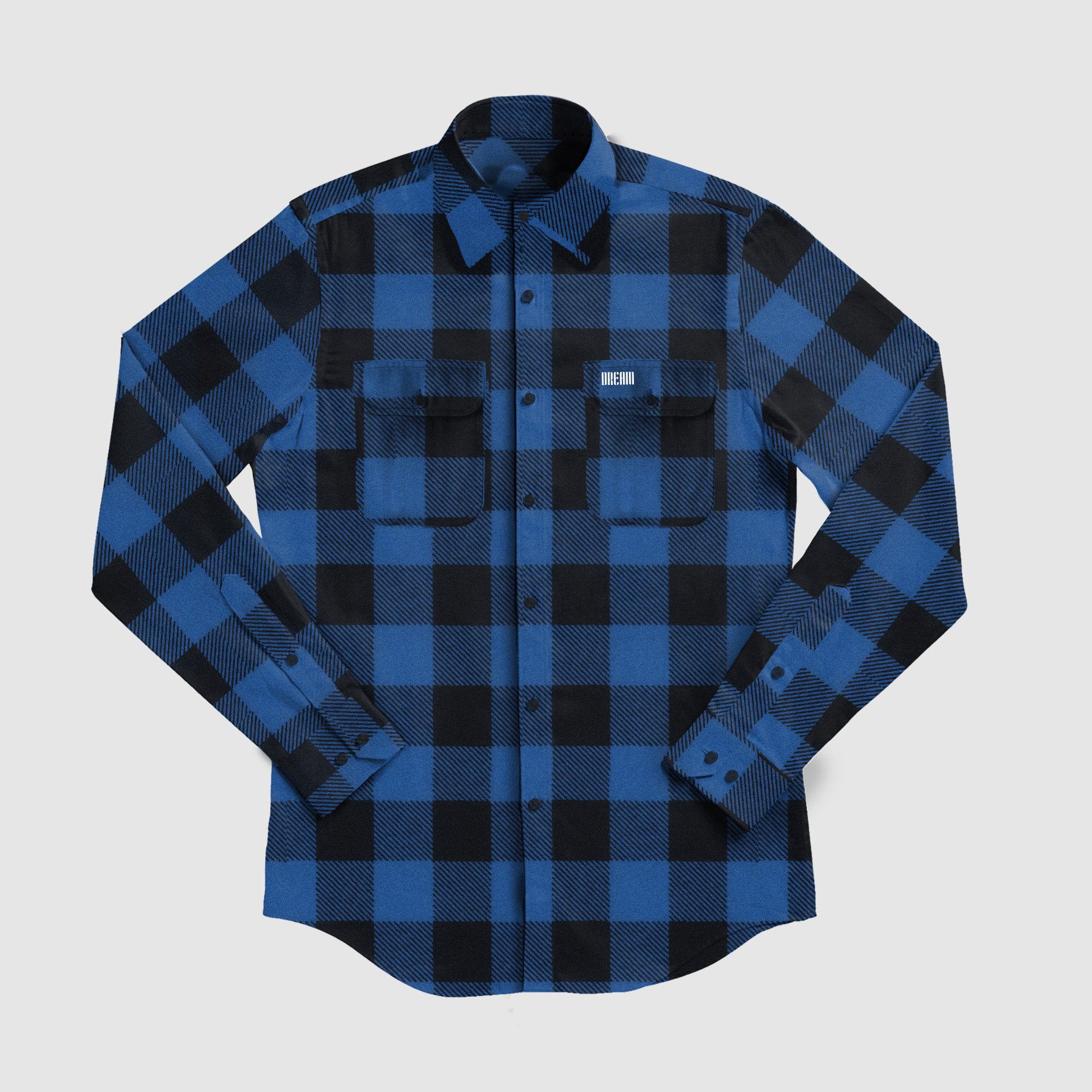 DREAM Basic Flannel (Blue)