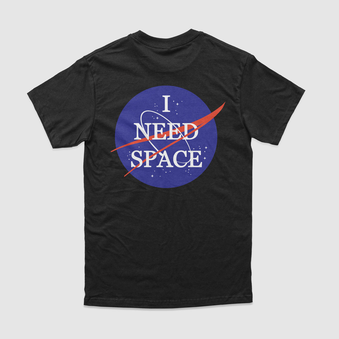 I Need Space Tee (Black)