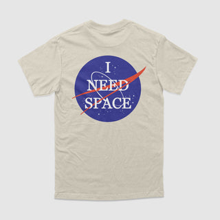 I Need Space Tee (Cream)