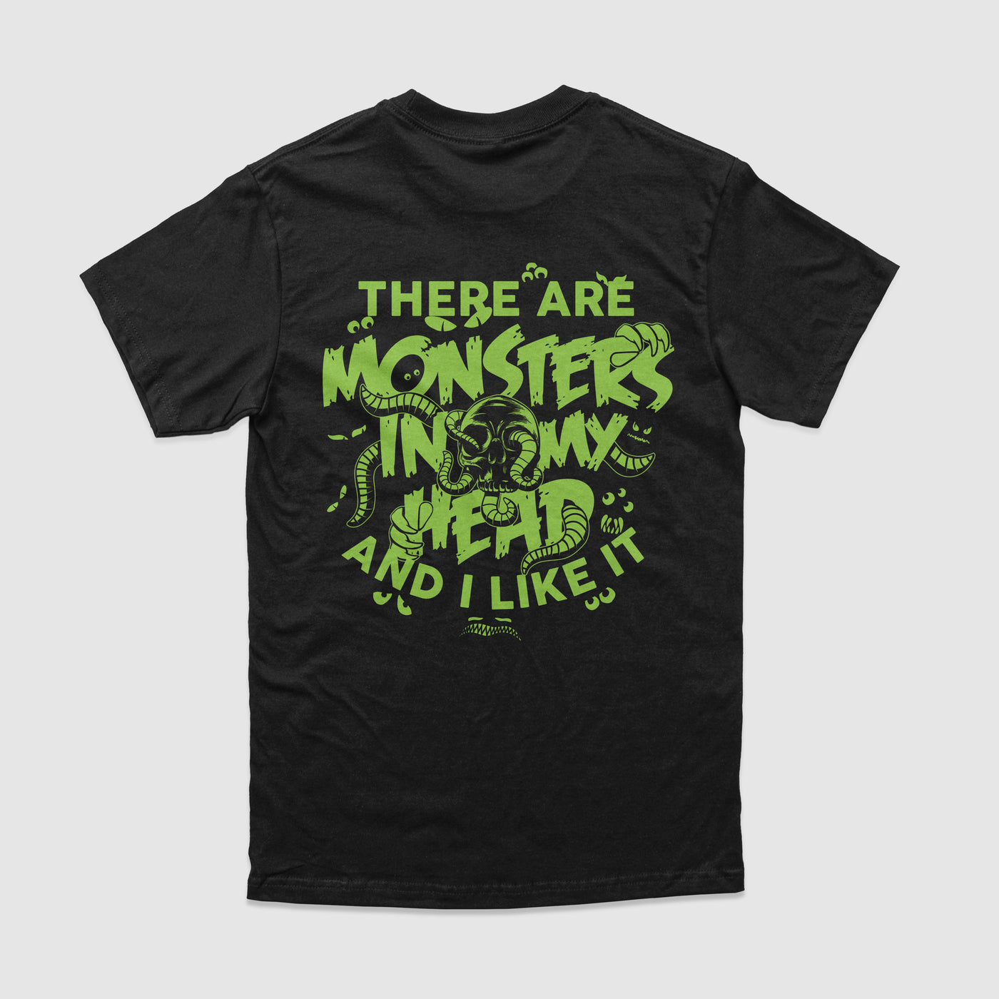 Monsters In My Head Tee