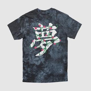 ashdog x DREAM Tie-Dye Tee (Black)