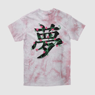 ashdog x DREAM Tie-Dye Tee (Pink)