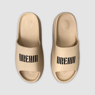 Summer SlidesTake your summer style to the next level with these Summer Slides from Dream Clothing. Keep your feet feeling comfy and cool with the breathable fabric, and rock youDREAM Clothing 