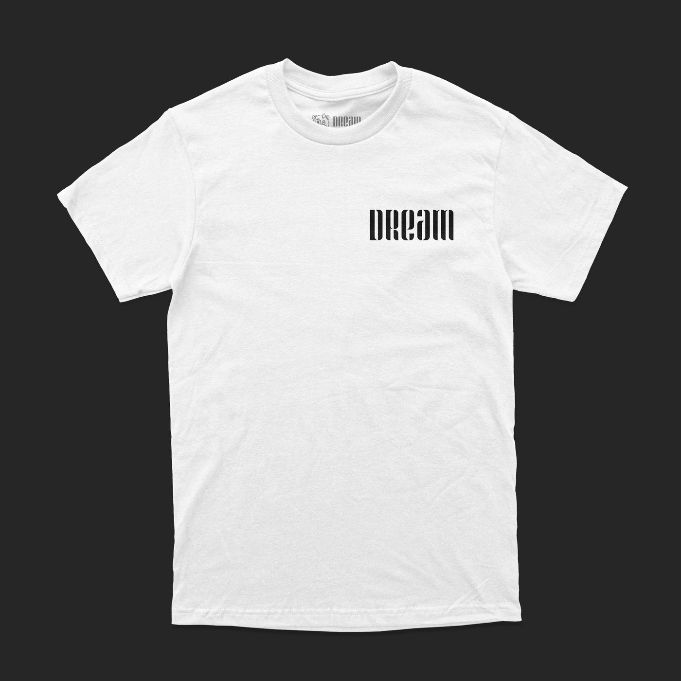 DREAM Basic Logo Tee (White)