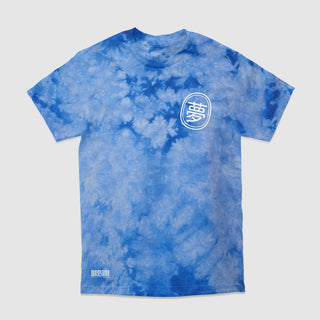 Fortune Favors The Dreamers Tie-Dye Tee