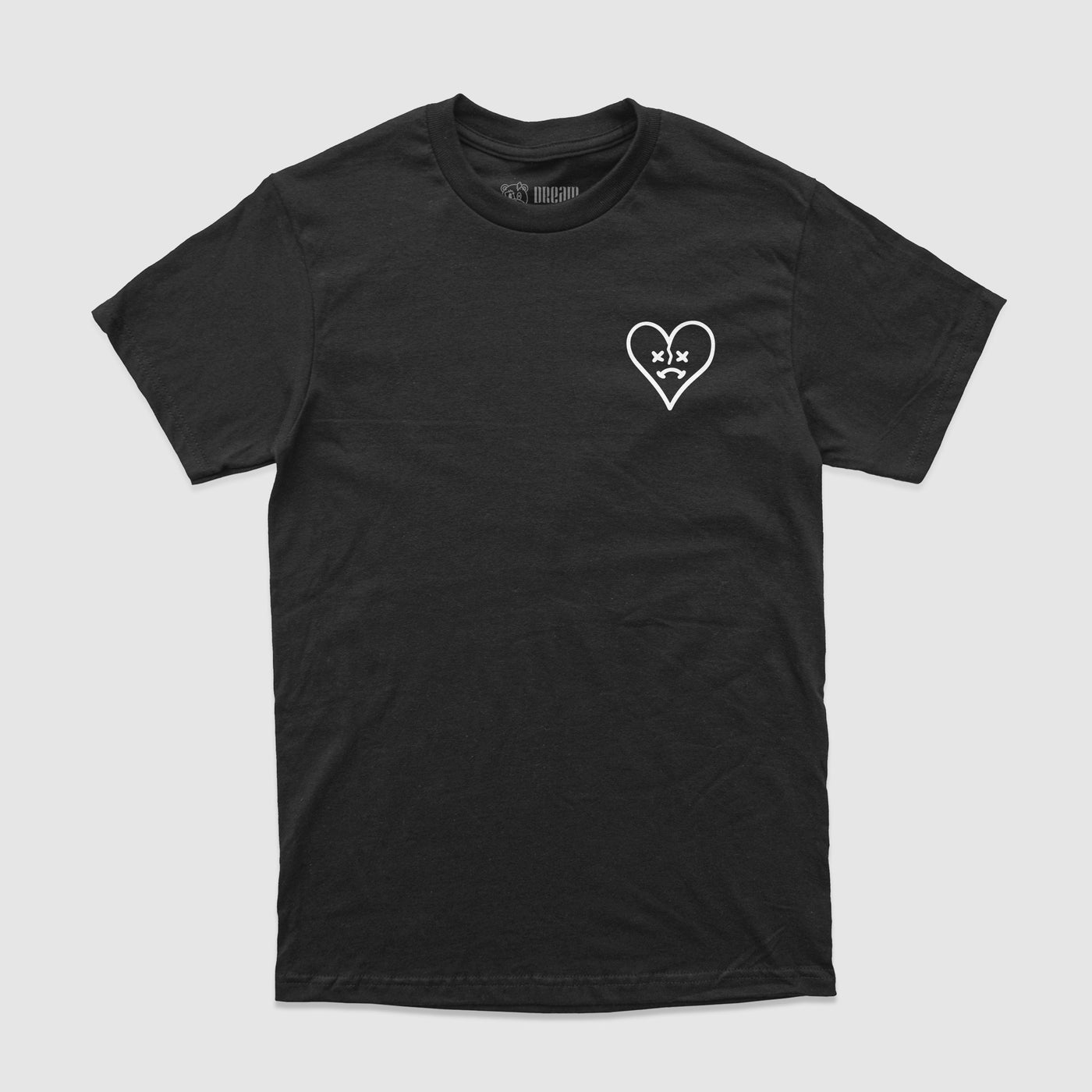 Heart On My Sleeve Basic Tee (Black Friday)