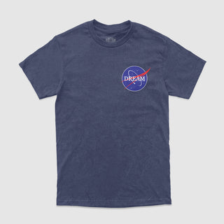 I Need Space Tee (Vintage Navy)