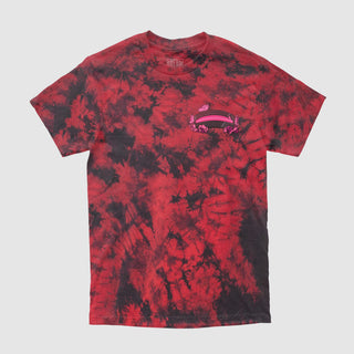 ashdog x DREAM Tie-Dye Tee (Red)