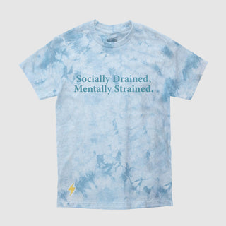 Socially Drained Tie-Dye Tee