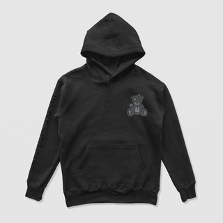 Handle With Care Blackout Hoodie

Our Handle with Care Hoodie feature Patches the Dream Teddy Bear. Patches is a reminder that we're capable of overcoming anything that comes our way. It's a gentleDREAM Clothing 
