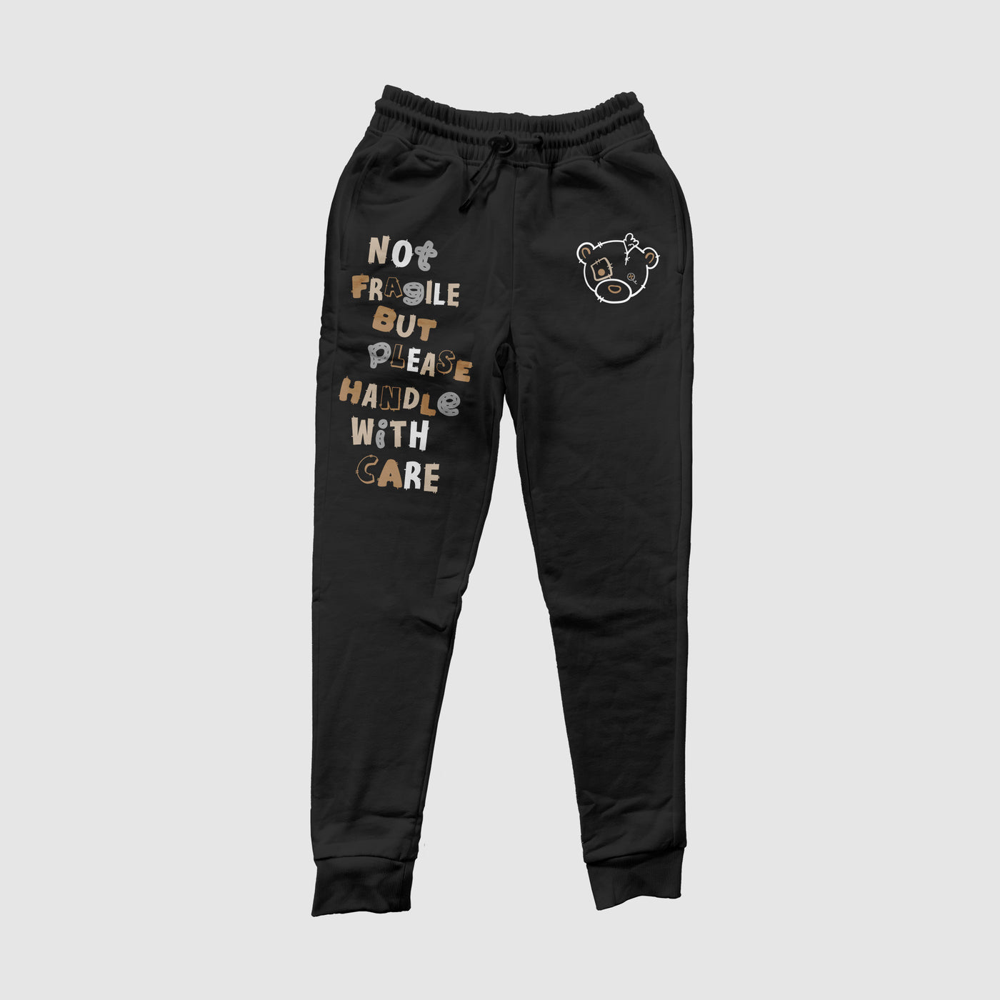 Not Fragile But Please Handle With Care Joggers



10% Donated to our Non-Profit Mental Health Awareness Partners
8.5 oz./yd² (US) 14.2 oz./L yd (CA) 80/20 Cotton/Polyester Blend Fleece
Ringspun Cotton with 100% DREAM Clothing 