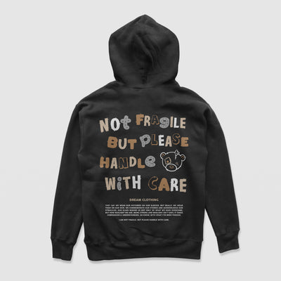 Not Fragile But Please Handle With Care Hoodie





10% Donated to our Non-Profit Mental Health Awareness Partners
Classic Fit
8.5 oz. | 80% Ring-Spun Cotton / 20% Polyester Blend Fleece with 100% Cotton Face
JeDREAM Clothing 