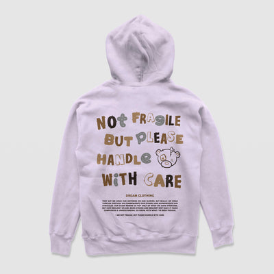 Not Fragile But Please Handle With Care Hoodie





10% Donated to our Non-Profit Mental Health Awareness Partners
Classic Fit
8.5 oz. | 80% Ring-Spun Cotton / 20% Polyester Blend Fleece with 100% Cotton Face
JeDREAM Clothing 