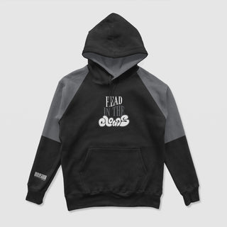 Head In The Clouds Color Block Hoodie