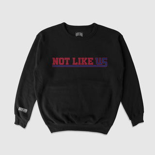 Not Like Us Crewneck Sweater (New York Edition)