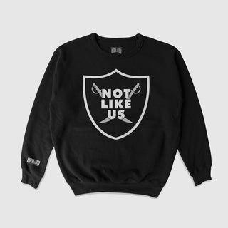 Not Like Us Crewneck Sweater (Raiders)