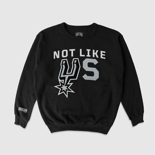 Not Like Us Crewneck Sweater (San Antonio Edition)