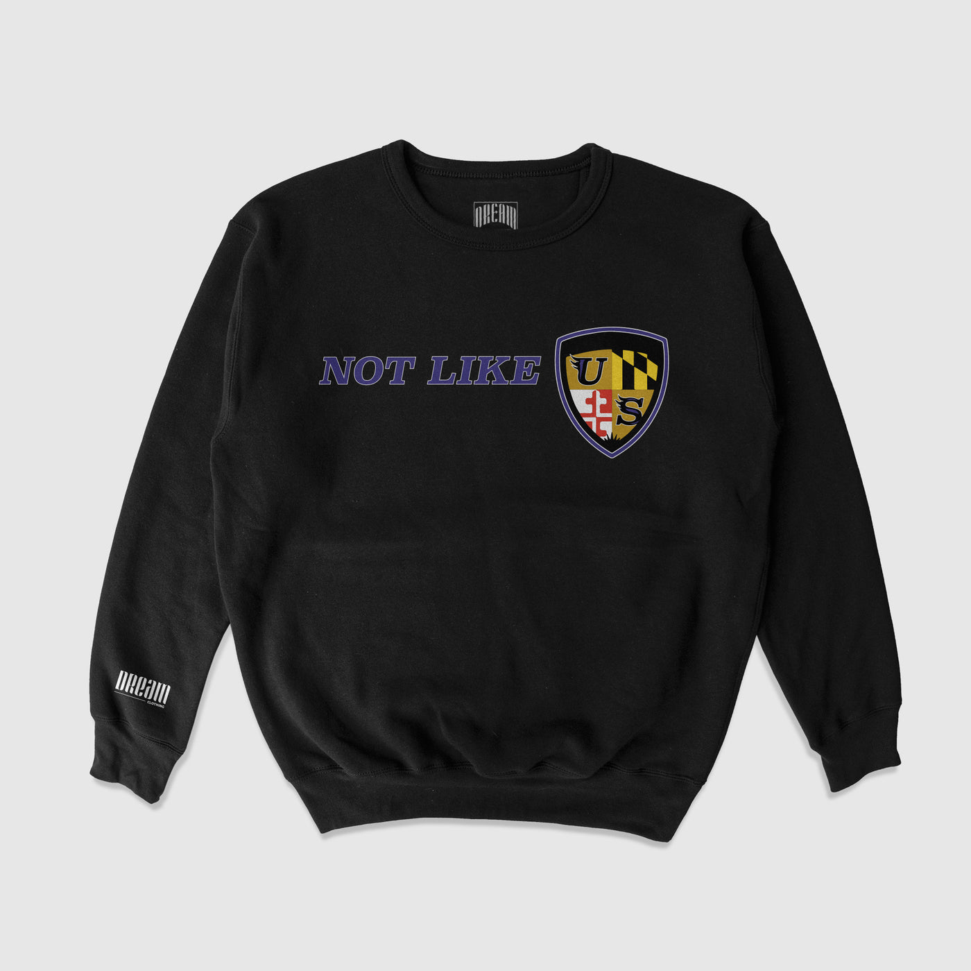 Not Like Us Crewneck Sweater (Baltimore Edition)