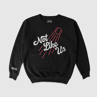 Not Like Us Crewneck Sweater (LAD Edition)