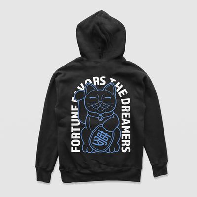 Fortune Favors The Dreamers Hoodie