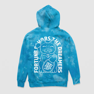 Fortune Favors The Dreamers Tie-Dye Hoodie