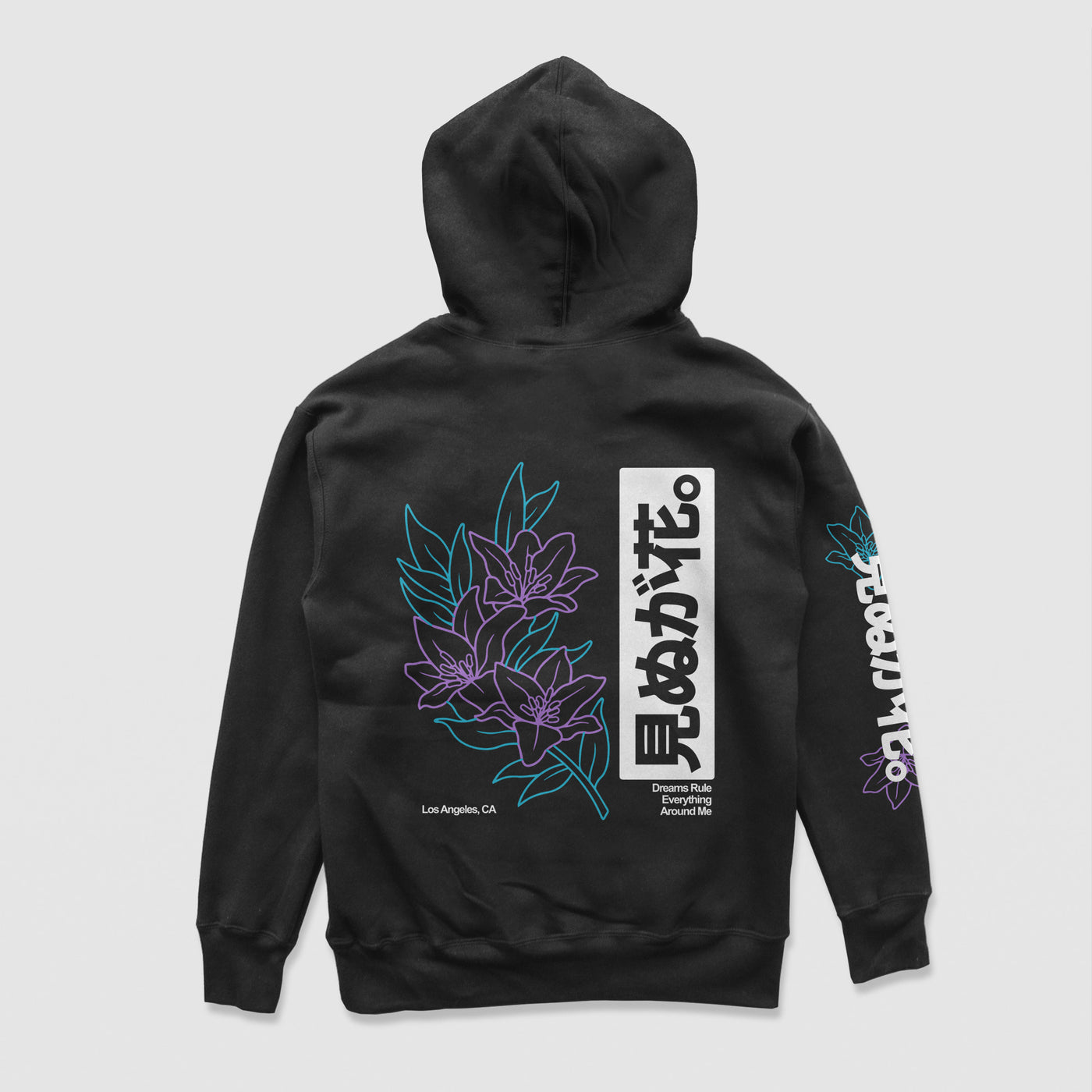 Not Seeing Is A Flower Hoodie