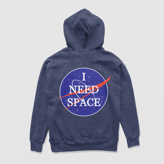 I Need Space Hoodie (Vintage Navy)