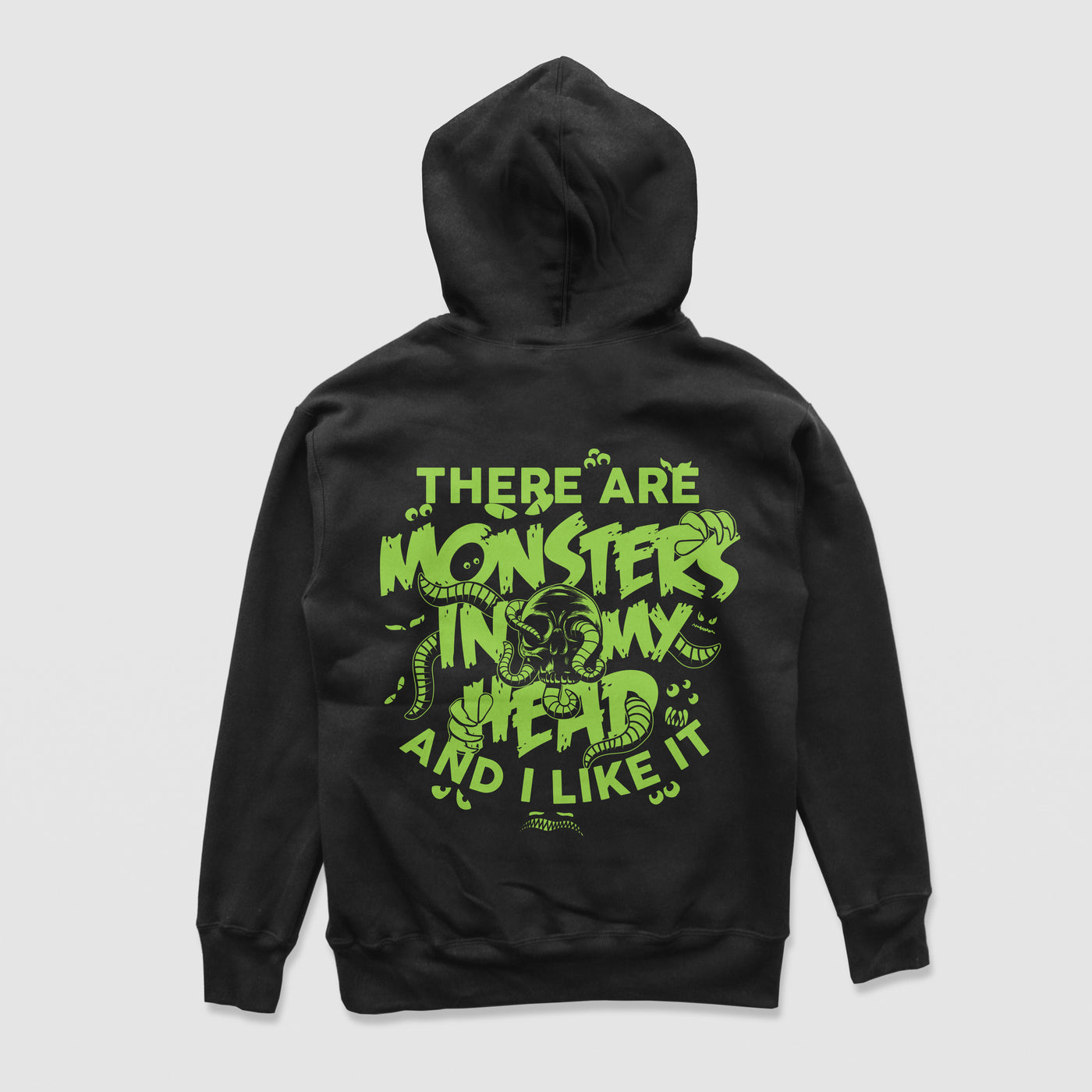 Monsters In My Head Hoodie