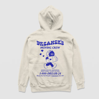 Dreamer's Moving Crew Sand Hoodie