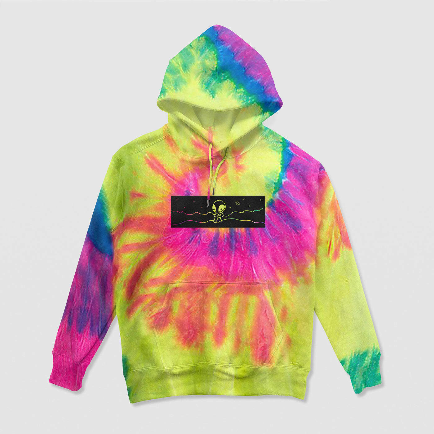 Alienated Tie-Dye Hoodie