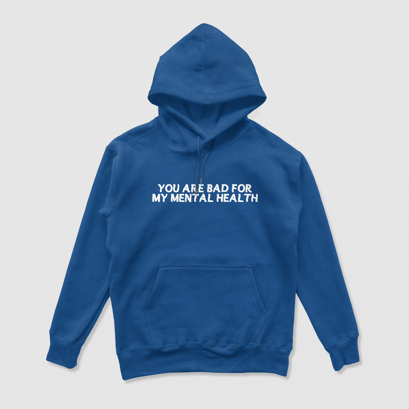 Bad For My Mental Health Hoodie (Black Friday Exclusive)