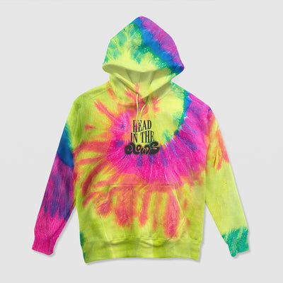 Head In The Clouds Tie-Dye Hoodie