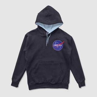 I Need Space Contrast Hoodie