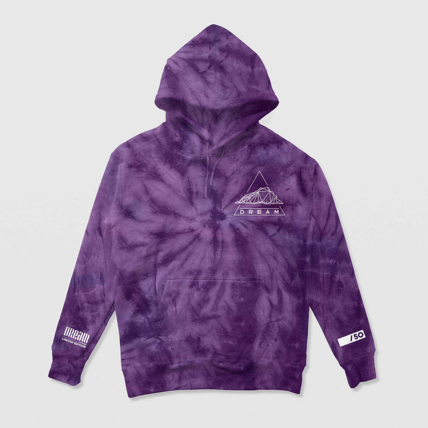 Prizm Tie-Dye Hoodie (Discord Exclusive)