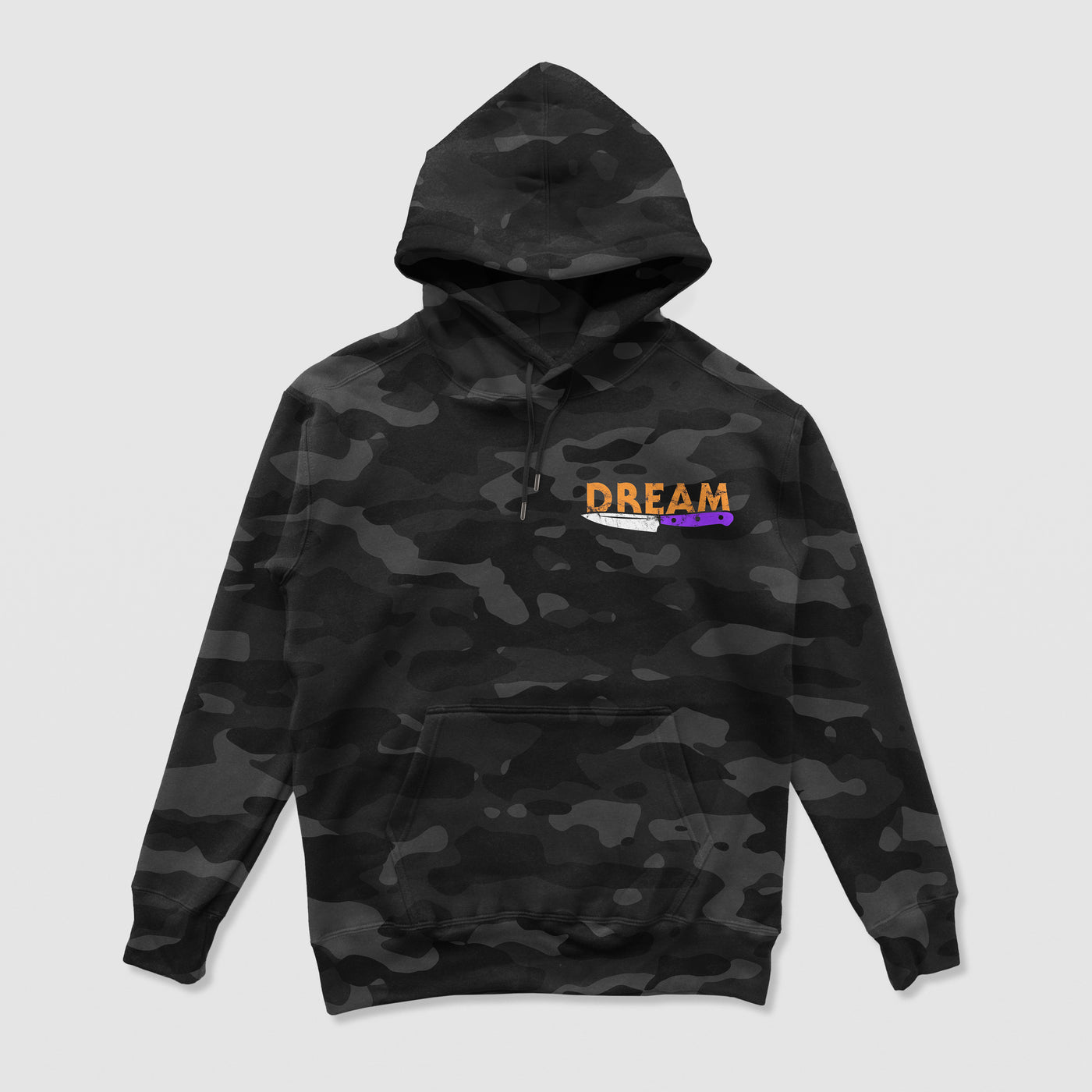 Stuck Inside My Head Camo Hoodie