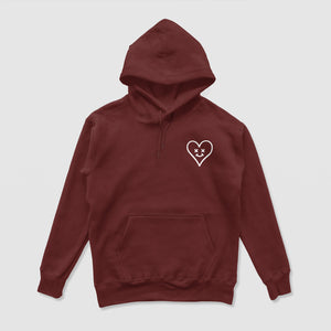 Heart On My Sleeve Icon Hoodie