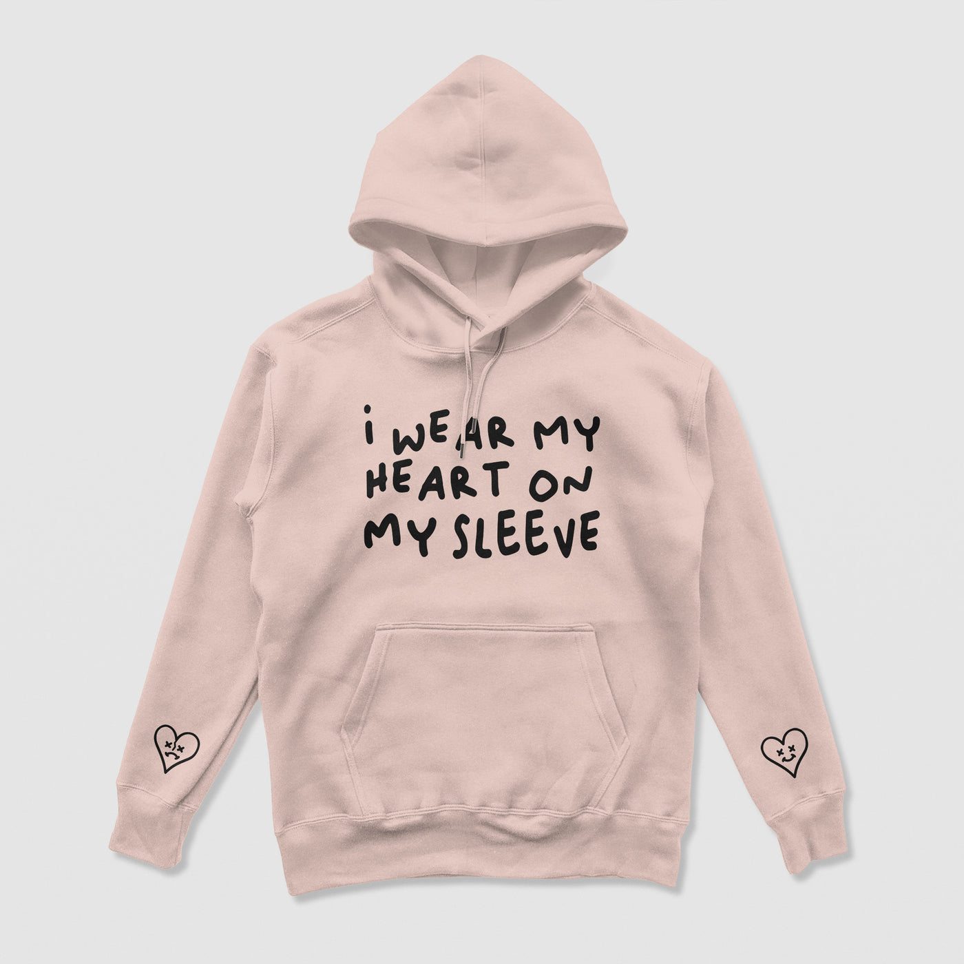 Heart On My Sleeve Hoodie