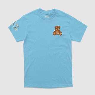 Handle With Care Heavyweight Tee
Our Handle with Care Tees feature Patches the Dream Teddy Bear. Patches is a reminder that we're capable of overcoming anything that comes our way. It's a gentle nuDREAM Clothing 