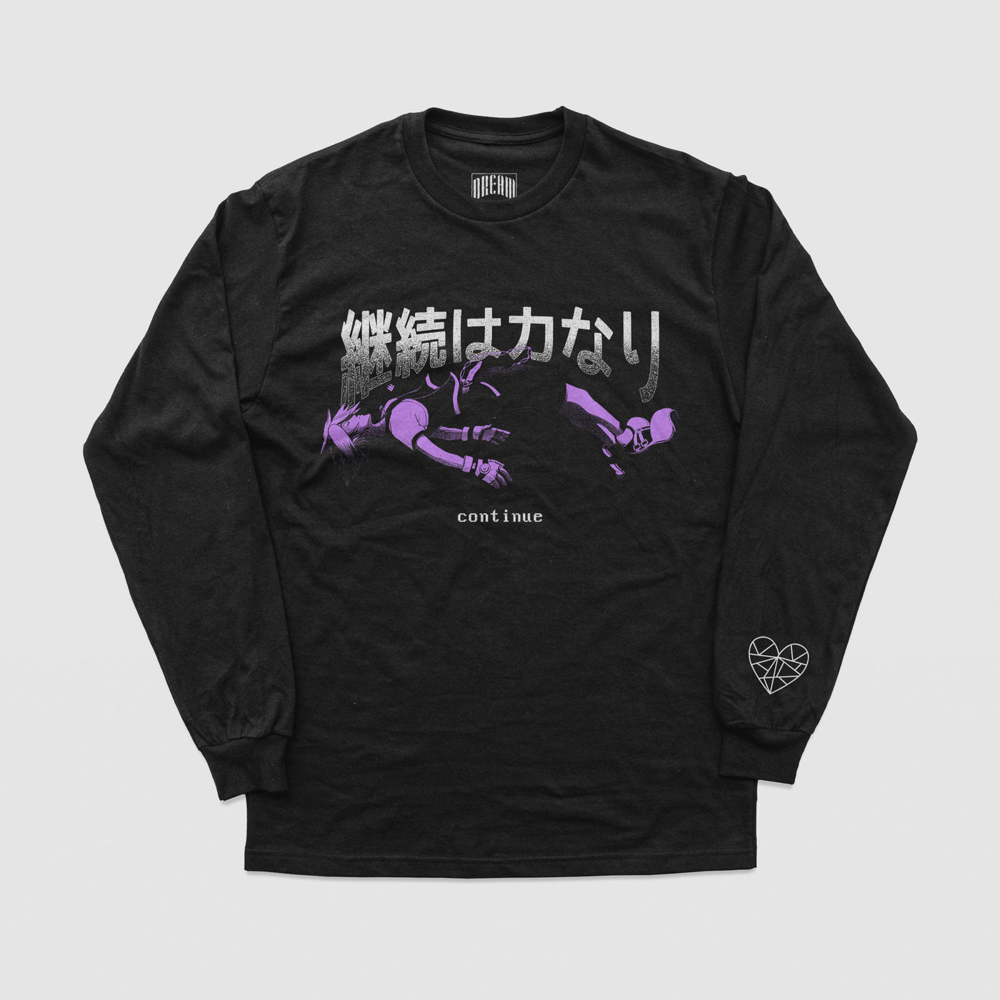 Continue Long Sleeve Tee