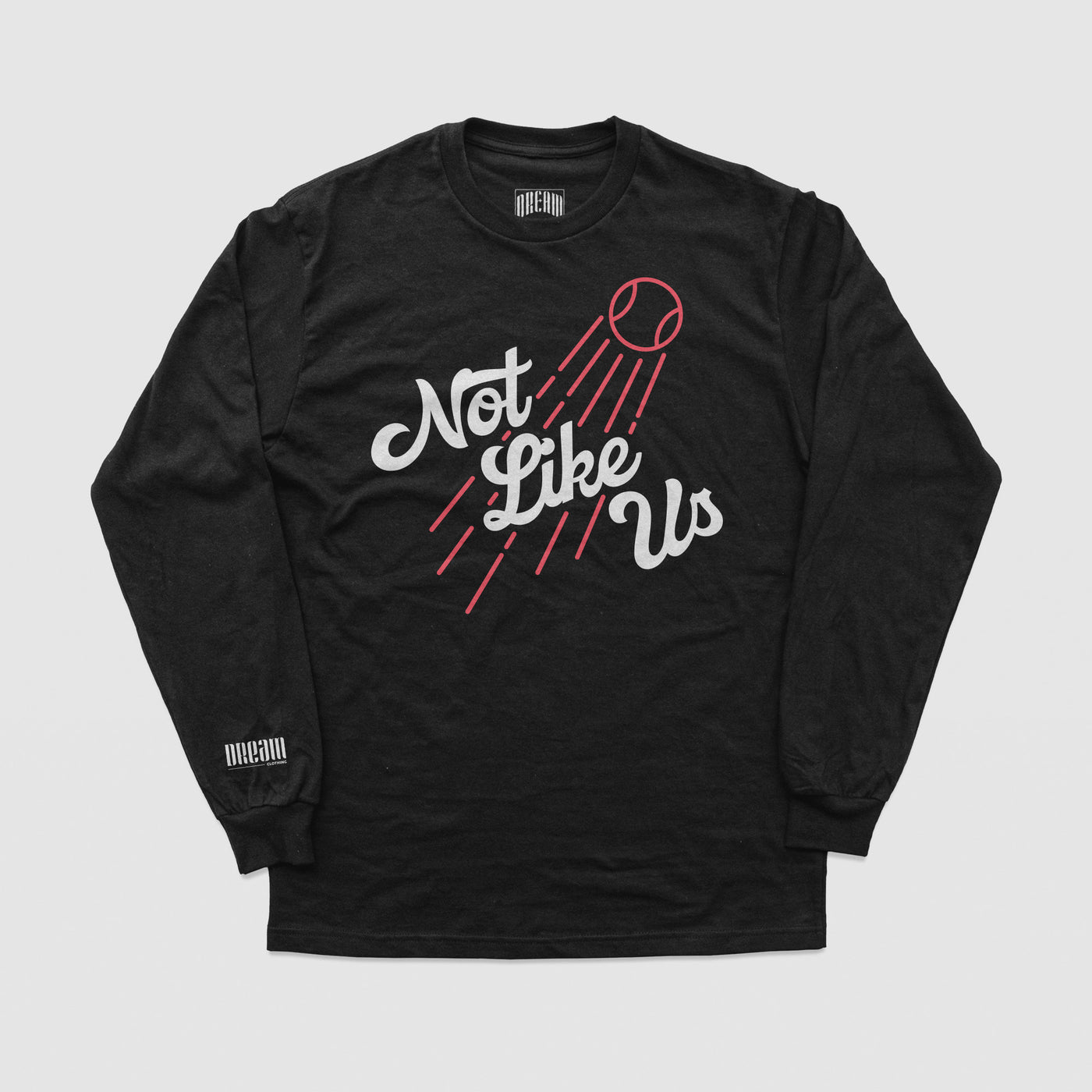 Not Like Us Long Sleeve Tee (LAD Edition)