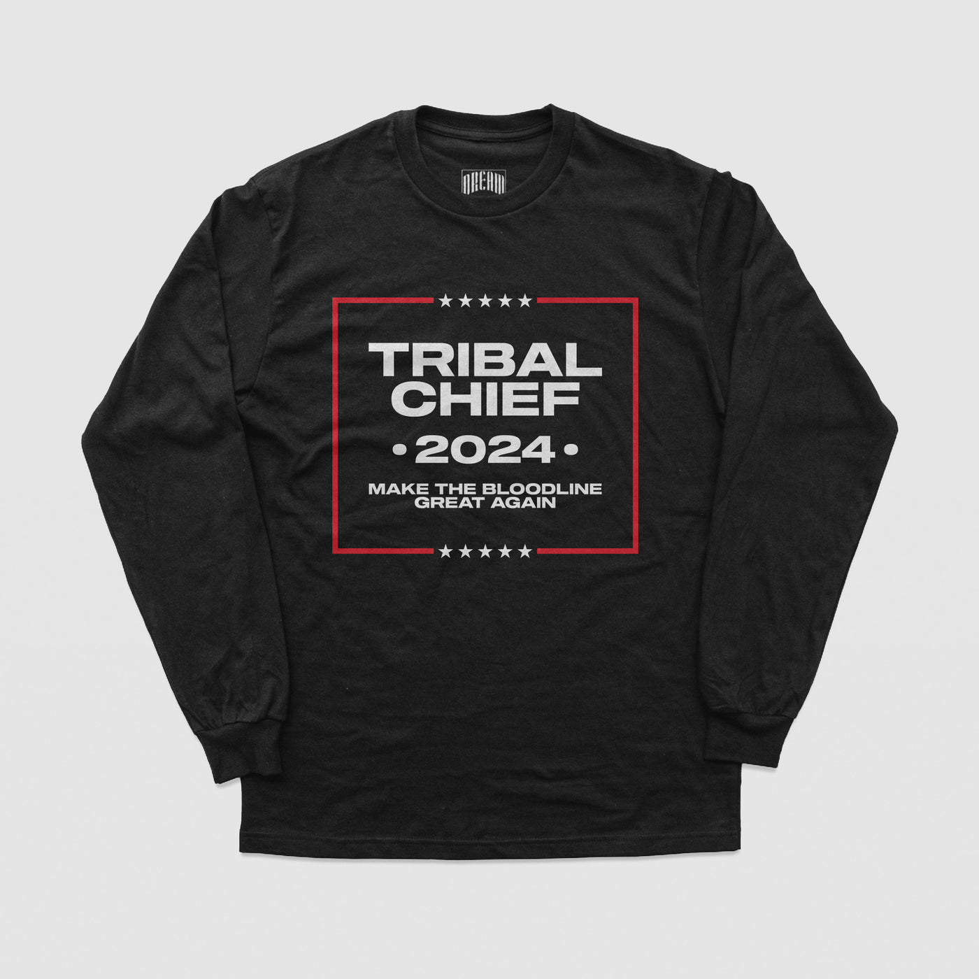 Tribal Chief 2024 Long Sleeve Tee