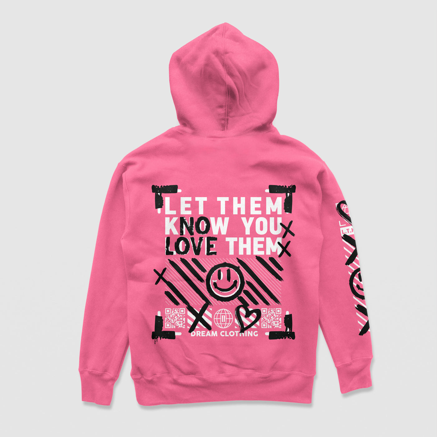 Let Them Know You Love Them No Love HoodieLet Them Know You Love Them and you can help save a life.

10% Donated to our Non-Profit Mental Health Awareness Partners
Athletic Fit
10 oz. | Heavyweight Fleece
70DREAM Clothing 
