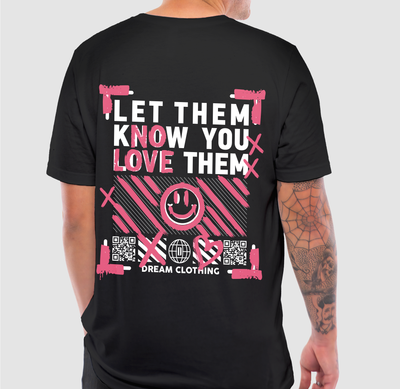 Let Them Know You Love Them No Love Tee

Let Them Know You Love Them and you can help save a life.


10% Donated to our Non-Profit Mental Health Awareness Partners
4.2 oz./yd² (US) 7 oz./L yd (CA), 100% aDREAM Clothing 