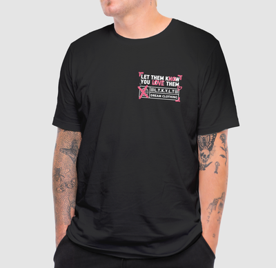 Let Them Know You Love Them No Love Tee

Let Them Know You Love Them and you can help save a life.


10% Donated to our Non-Profit Mental Health Awareness Partners
4.2 oz./yd² (US) 7 oz./L yd (CA), 100% aDREAM Clothing 