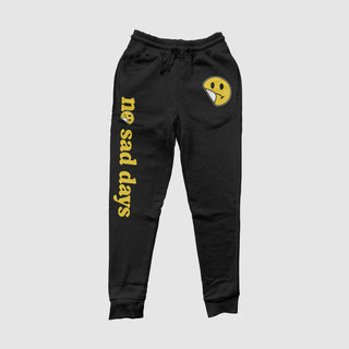 No Sad Days Jogger Pants